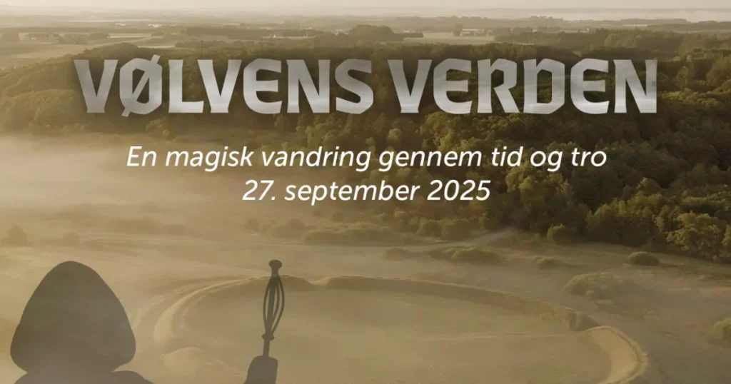 Vølvens Verden vækker myterne til live gennem lys, musik og fællesskab