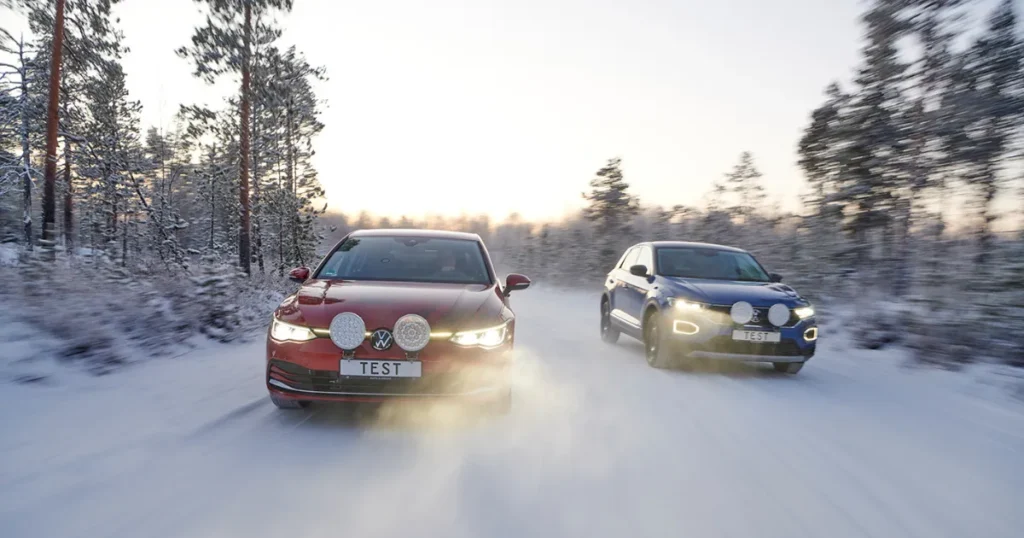 Vinterdæk på glatis: Hver tredje dumper i ny test – Nyt lovkrav stiller krav til vinterkørsel