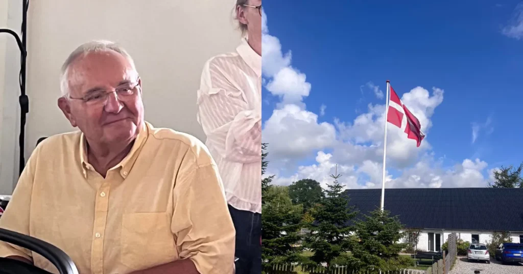 Landbo har sagt farvel til stifteren Frants Laustsen efter 18 år