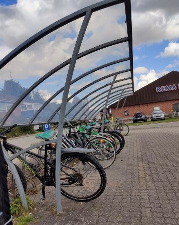 Groenne sadler i Hadsund