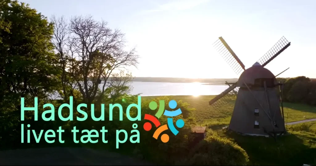 Ny tilflytterfilm skal lokke flere til Hadsund: “Livet tæt på” har fået online debut