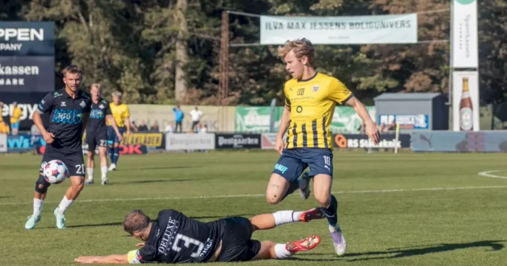 Hobro IK og Kolding IF delte i chancerigt drama på DS Arena