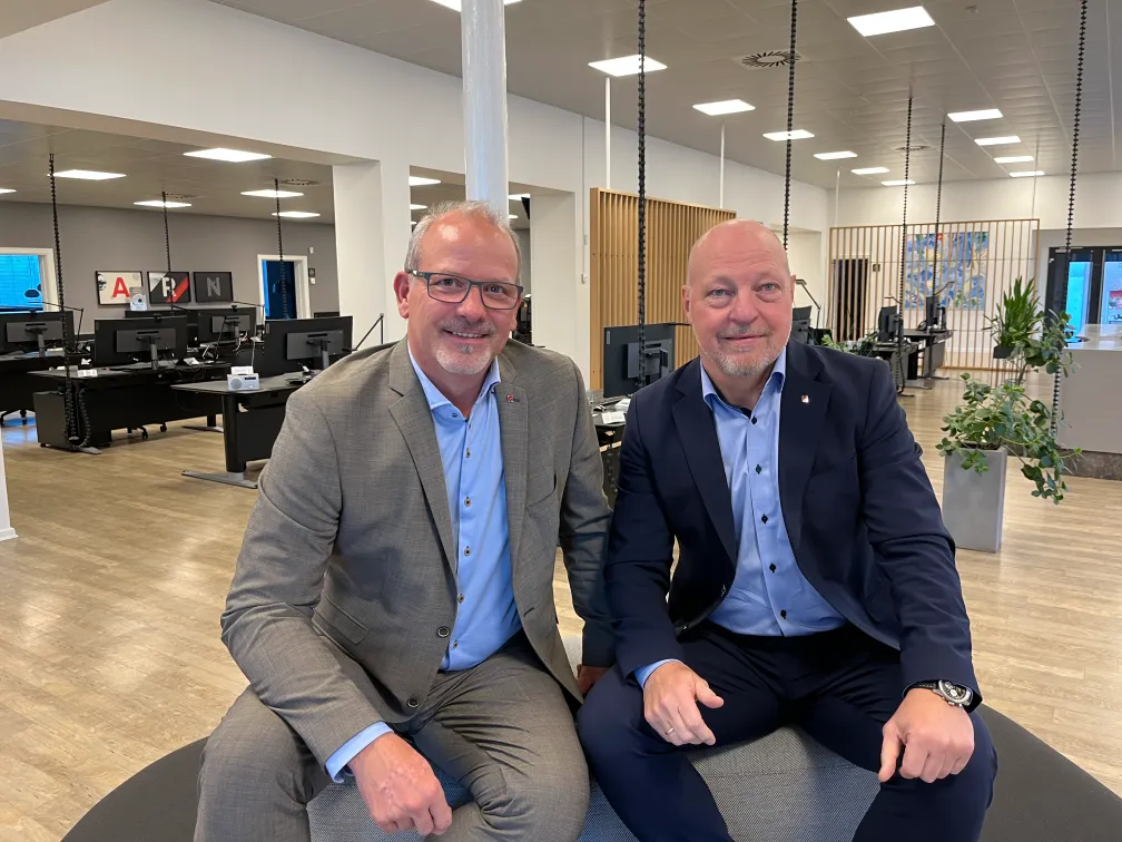 Direktørskifte: Claus overtager stafetten fra Frank   