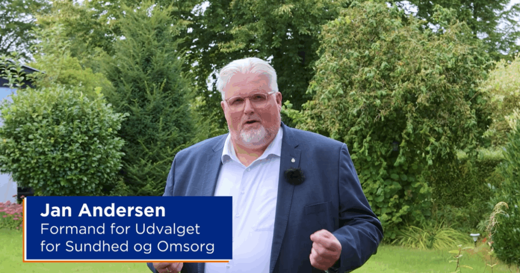 Interview om budget 2026: Jan Andersen glæder sig over markant løft til velfærdsområdet