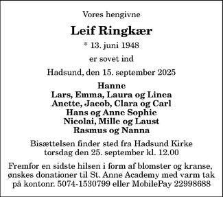 Leif Ringkaer