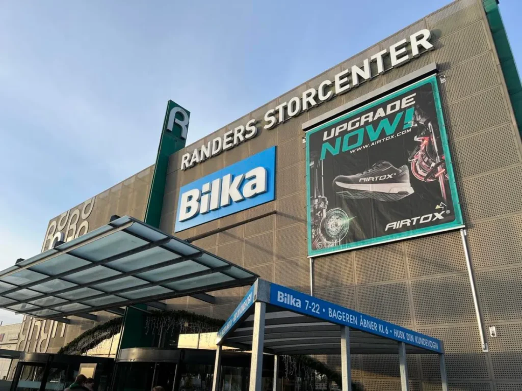 Mariagerfjord dækkes af Bilka i Randers – lokal beredskabsbutik på vej