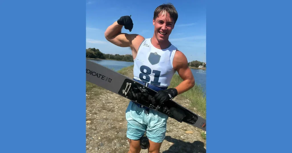 Oscar Domino sætter punktum for en flot sæson med stærk VM-debut