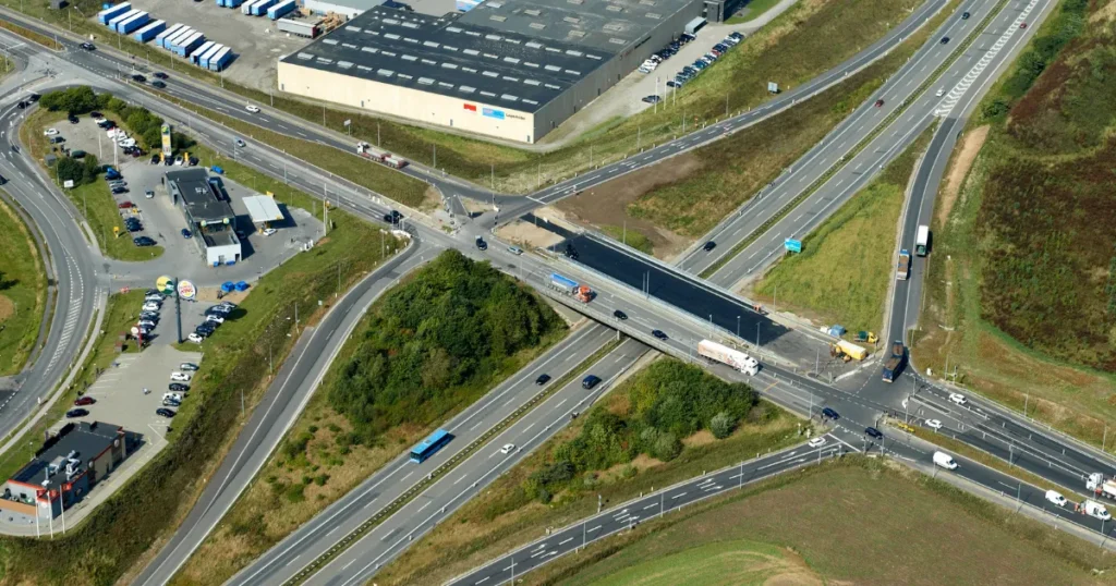 Ramper og veje ved E45 spærres ved Randers N og Sdr. Borup fra d. 17. til d. 24. september