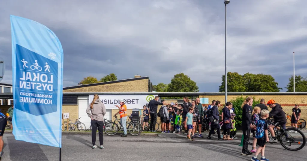 Onsild i bevægelse og Lokaldysten: 300 deltagere til Onsildløbet skabte en folkefest