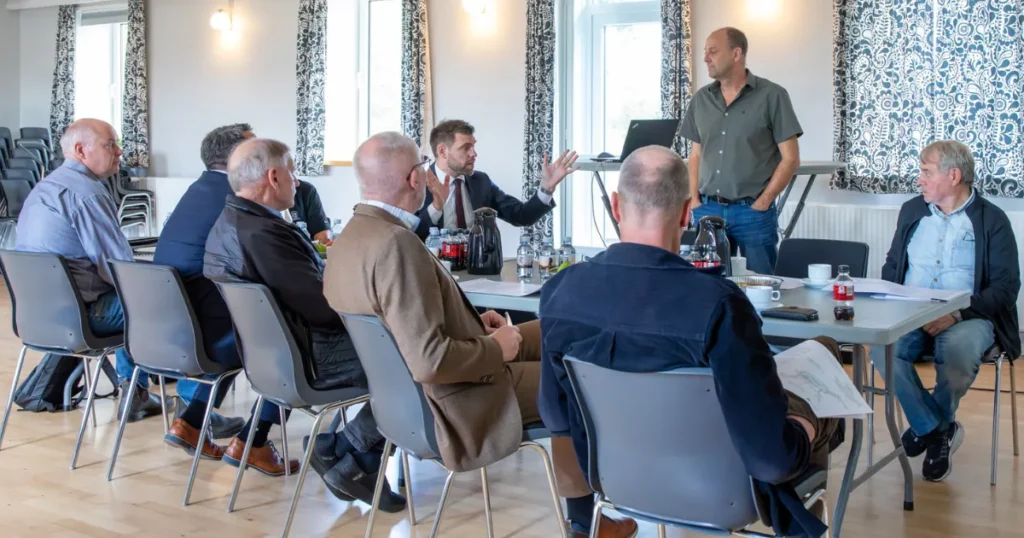 Et konstruktivt skridt for landdistrikterne – Interview med Verner H. Kristiansen om ministerbesøget i Snæbum