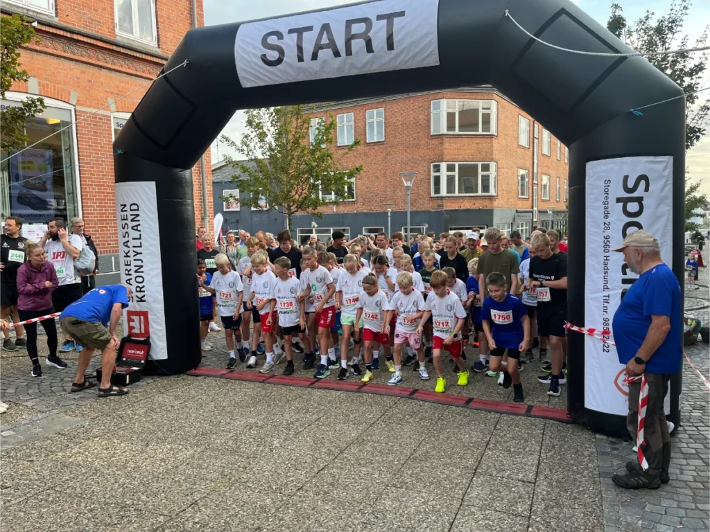 starten er gaaet paa 33 km 1