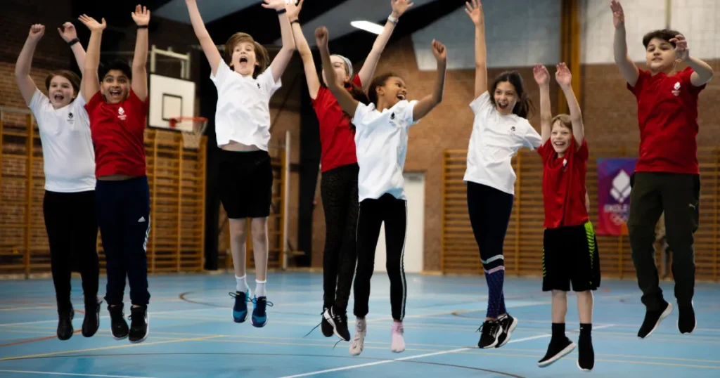 DIF Skole OL sætter deltagerrekord: Næsten 27.000 indskolingselever er klar til bevægelse