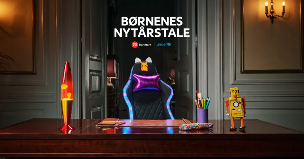 Nu taler børnene – hele Danmark lytter med: Børnenes Nytårstale vender tilbage på TV 2