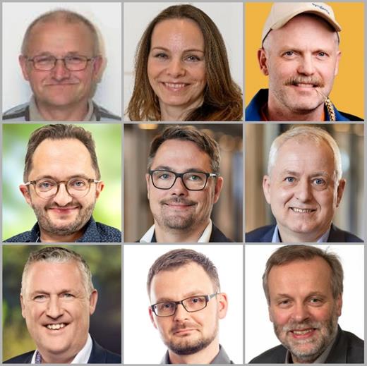 Debatdeltagerne.145801