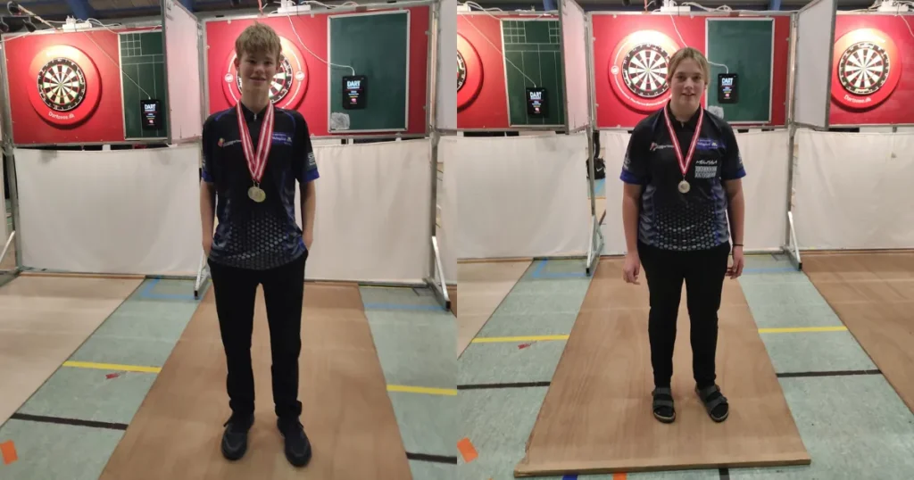 Unge darttalenter fra Mariagerfjord skal dyste mod verdenseliten i Ungarn