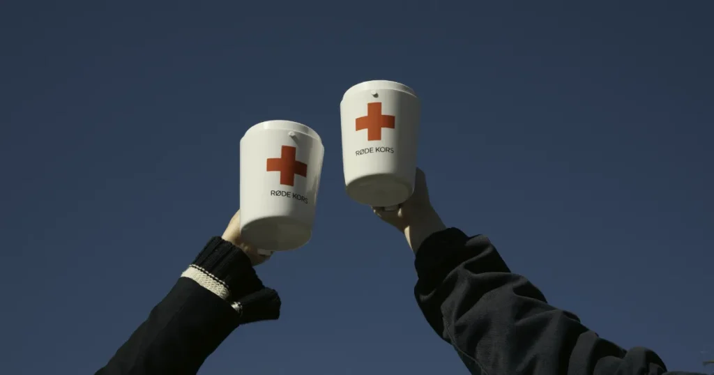 Danskerne viste stærk opbakning til mennesker i nød – Røde Kors landsindsamling slog rekord med 14 mio.