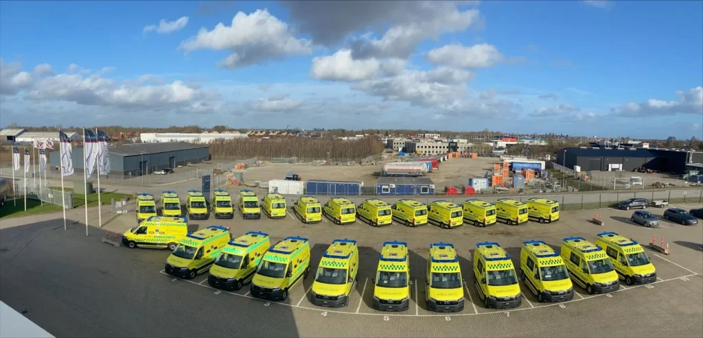 PreMed har trukket sig fra ambulanceudbud i Nordjylland