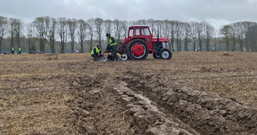 Mariagerfjord har fået en ny Danmarksmester – Hobro-pløjer Martin Lindberg Velling tog guldet ved DM