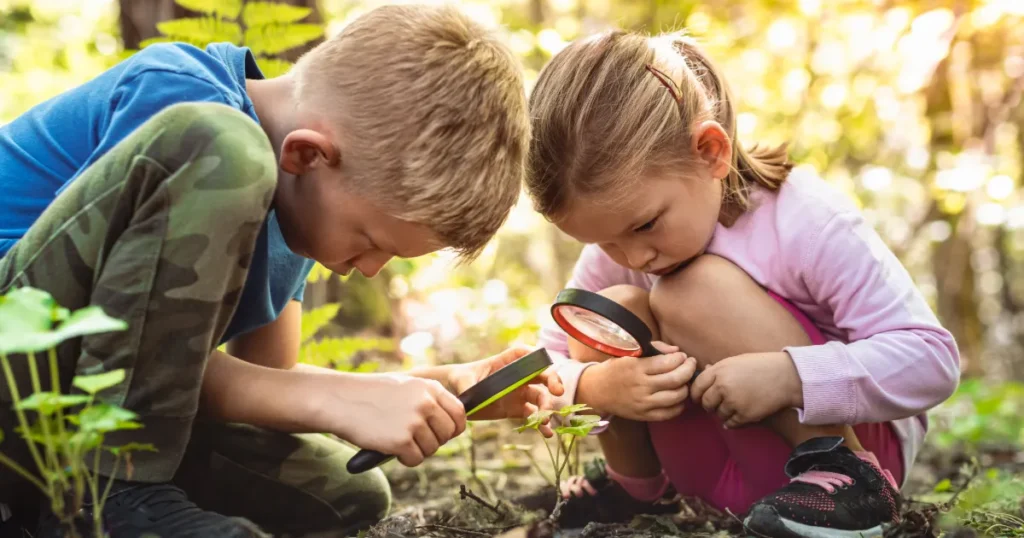 Naturfag og teknologi rykker ud i det fri