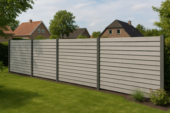 Skab ro i haven med støjhegn fra Dansk Hus & Haveservice