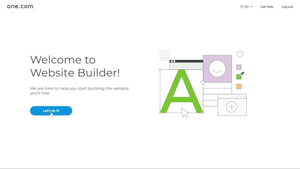 One.com Website Builder: Et nærmere kig på brugervenligheden