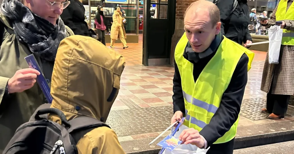 Se mig i trafikken: 10.000 børn markerer Årets Refleksdag med fokus på synlighed