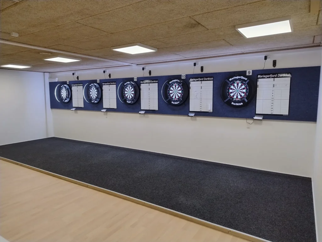 Kæmpe jubel i Mariagerfjord Dartklub: Fire talenter udtaget til juniorlandsholdet