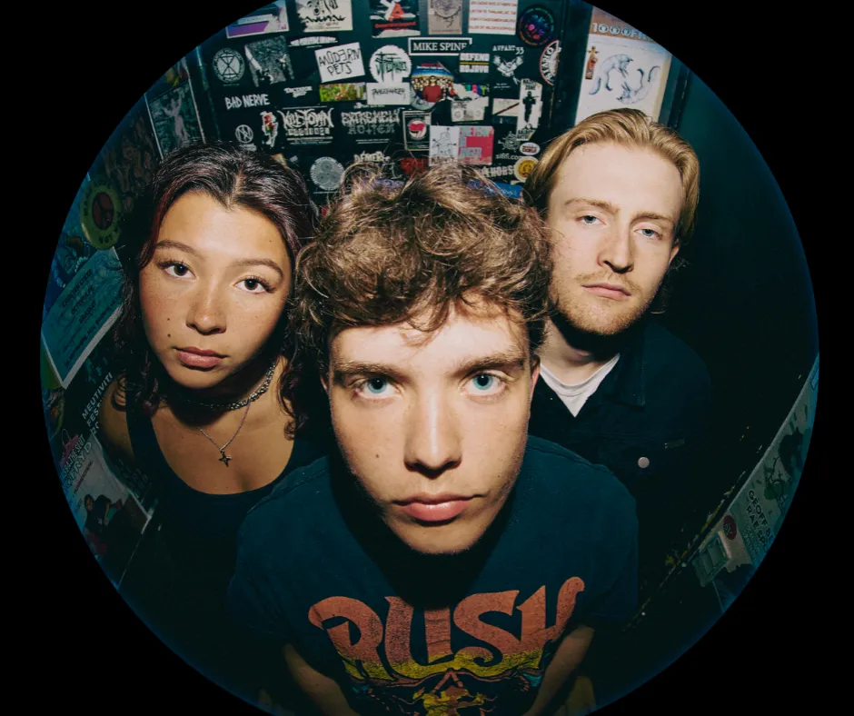 Ungt upcoming band Daddy Who fra Aalborg.
Foto: Elias Myhlendorff