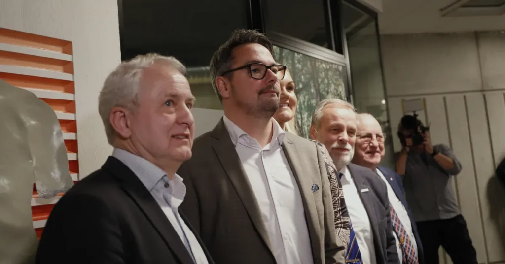 Mariagerfjord: Konstitueringen er på plads – Jesper Skov Mikkelsen ny borgmester