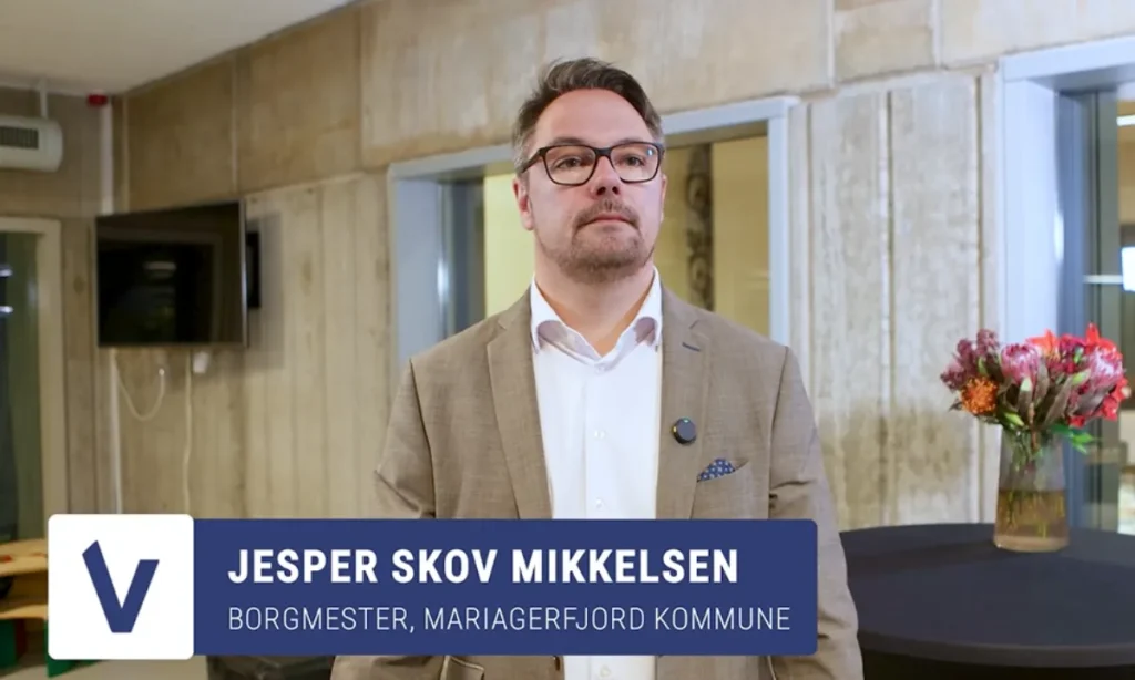 Mariagerfjord Kommunes nye borgmester, Jesper Skov Mikkelsen, fortæller om forhandlingerne i nat