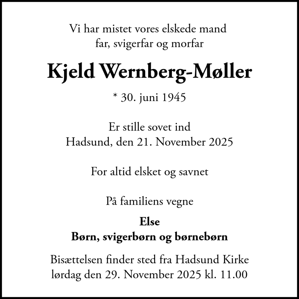 Kjeld Wernberg Moeller