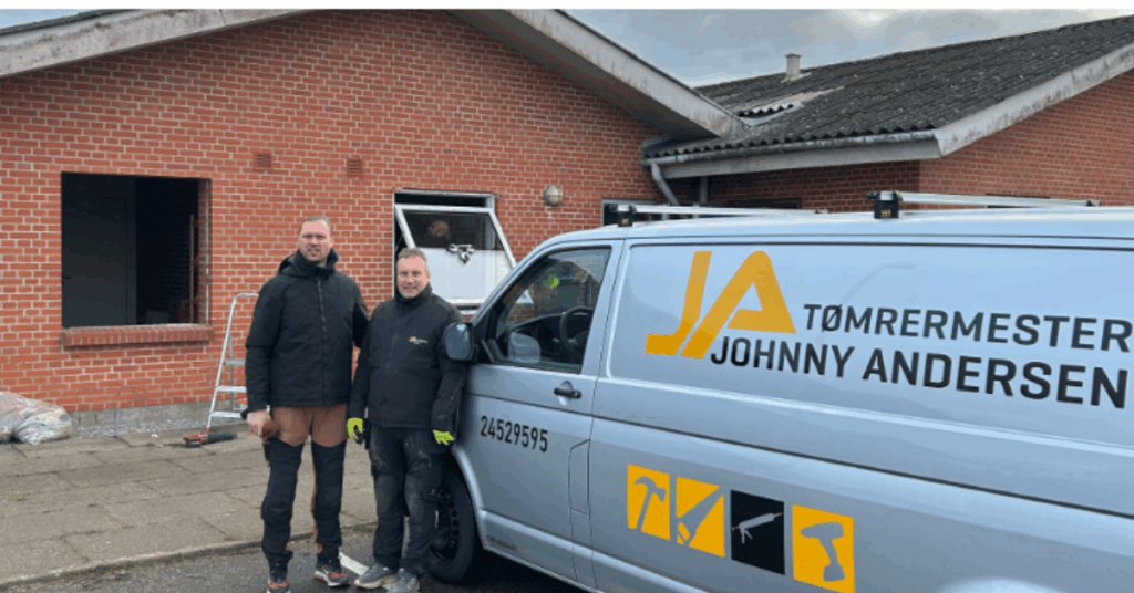 Nye døre og vinduer løfter Assens IF Klubhus