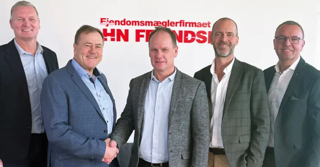 Ny partner skal styrke ejendomsmæglerforretningen i Hobro og Mariager