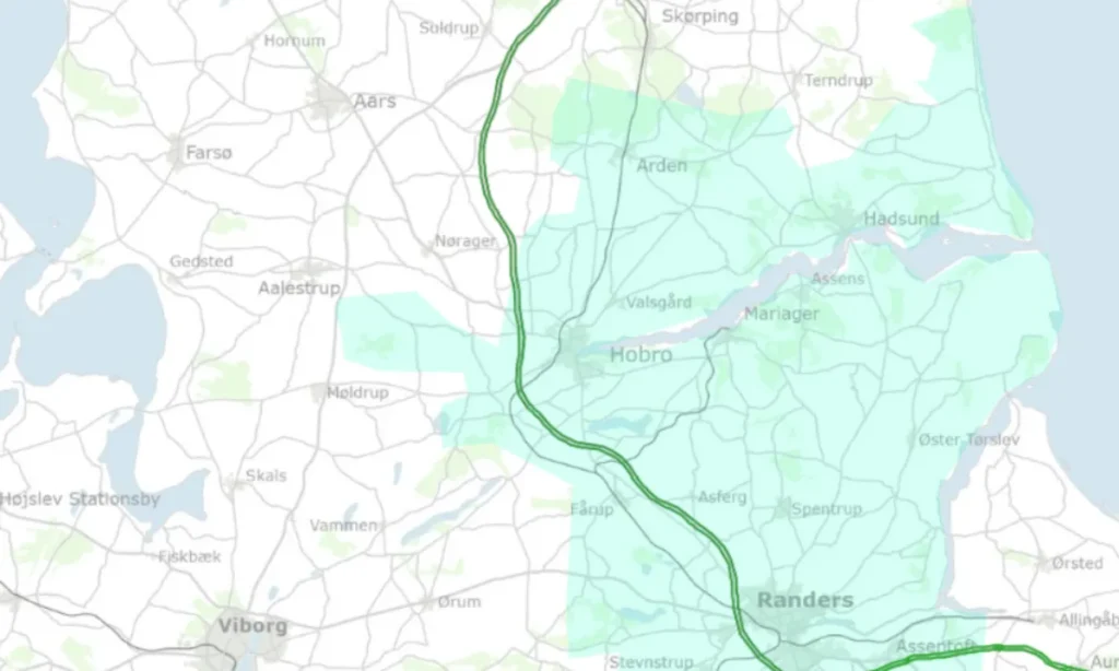 Flere steder påvirket af glatte veje – Kør forsigtigt og tag ekstra tid med i planen