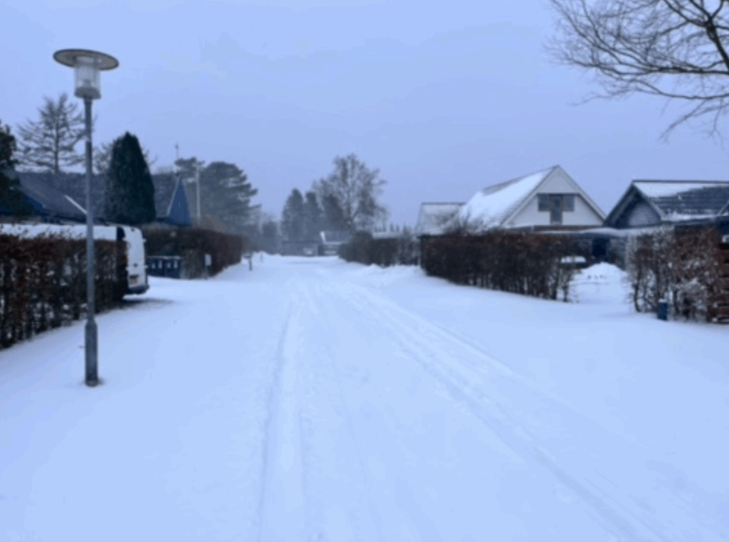 vinter sne villavej Robert Thomsen