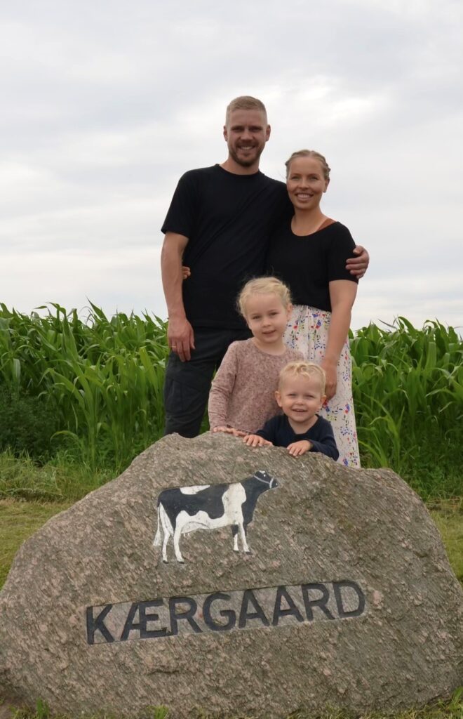 Andreas Vestergaard og Ditte Hammershoej