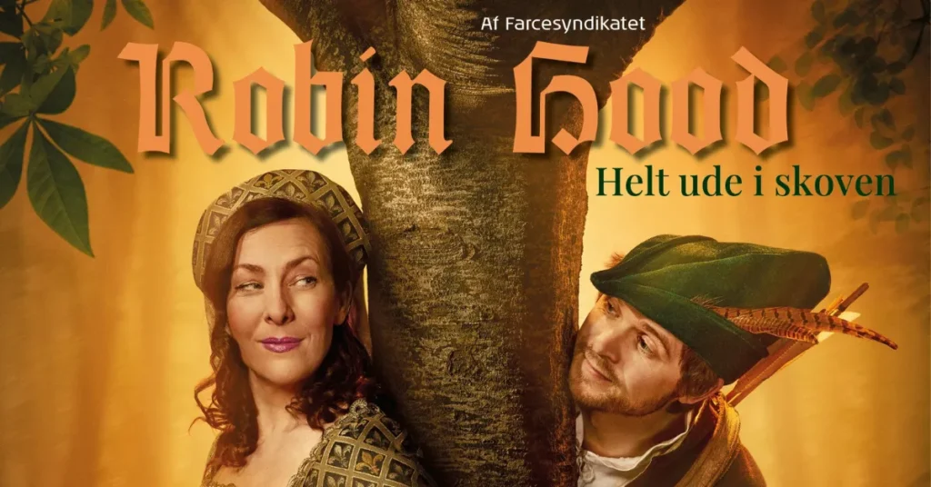 Robin Hood indtager Himmerlands Teater: Farcesyndikatet lover løssluppen latter og vilde sværdkampe
