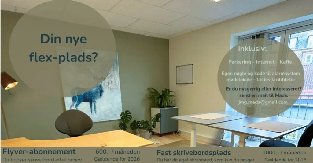 Nyt kontorfællesskab åbner i Hadsund
