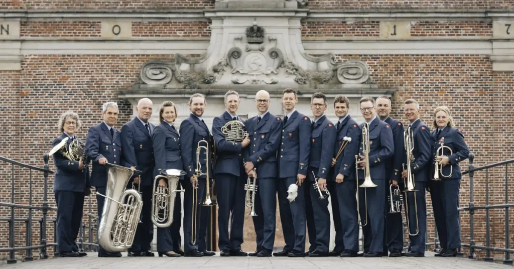 Morten tog populær nytårskoncert med til Mariager