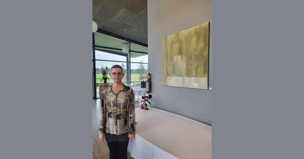 Ny kunst pryder væggene i Mariagerfjord Golfklub