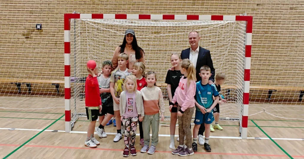 Ny scoringstavle giver håndbolden i Spentrup et løft