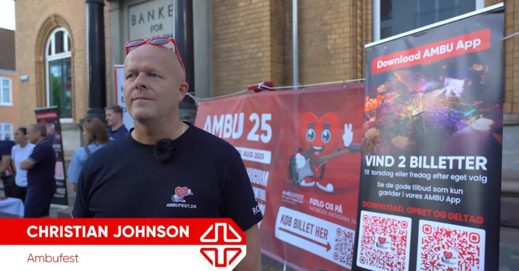 Christian Johnson fylder 50 – frivillig ildsjæl fra Hobro