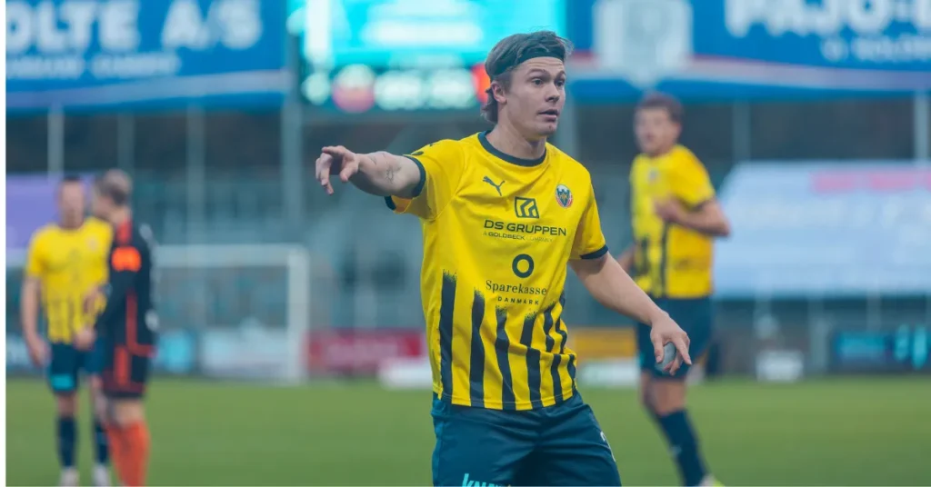 Hobro IK sælger Max Nielsen til svenske mestre: Skifter til Mjällby AIF