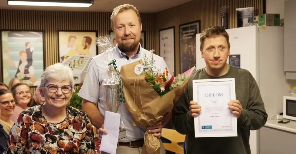 Føtex i Hobro skaber plads til forskellighed – vinder årets Handicappris