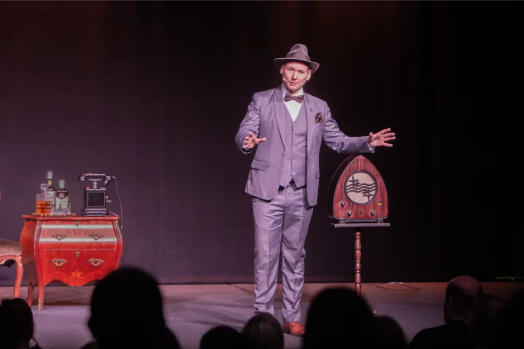 Foto Cornelius Teaterselskab matador scene