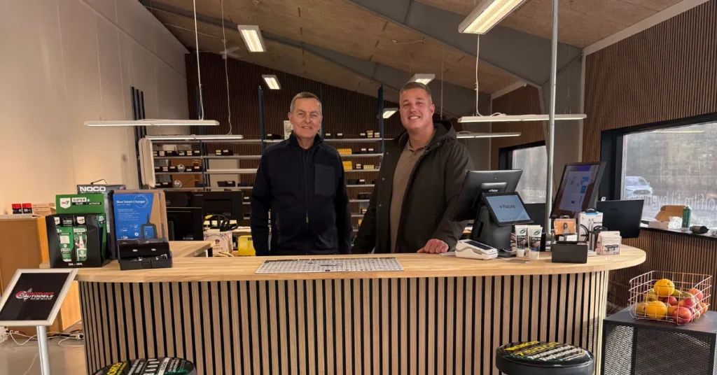 Hadsund Autodele er åbnet: Auto G gør comeback på Plastvænget i Hadsund