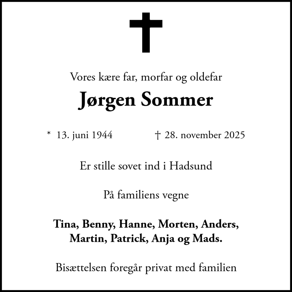 Joergen Sommer