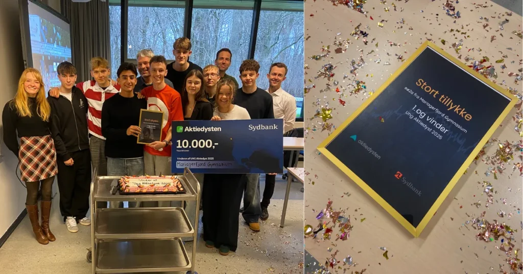 Mariagerfjord-elever vinder landsdækkende aktiekonkurrence