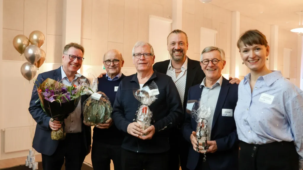 Nytaarskur 2025 vindere af prisen som Aarets Turismeindsats 2024