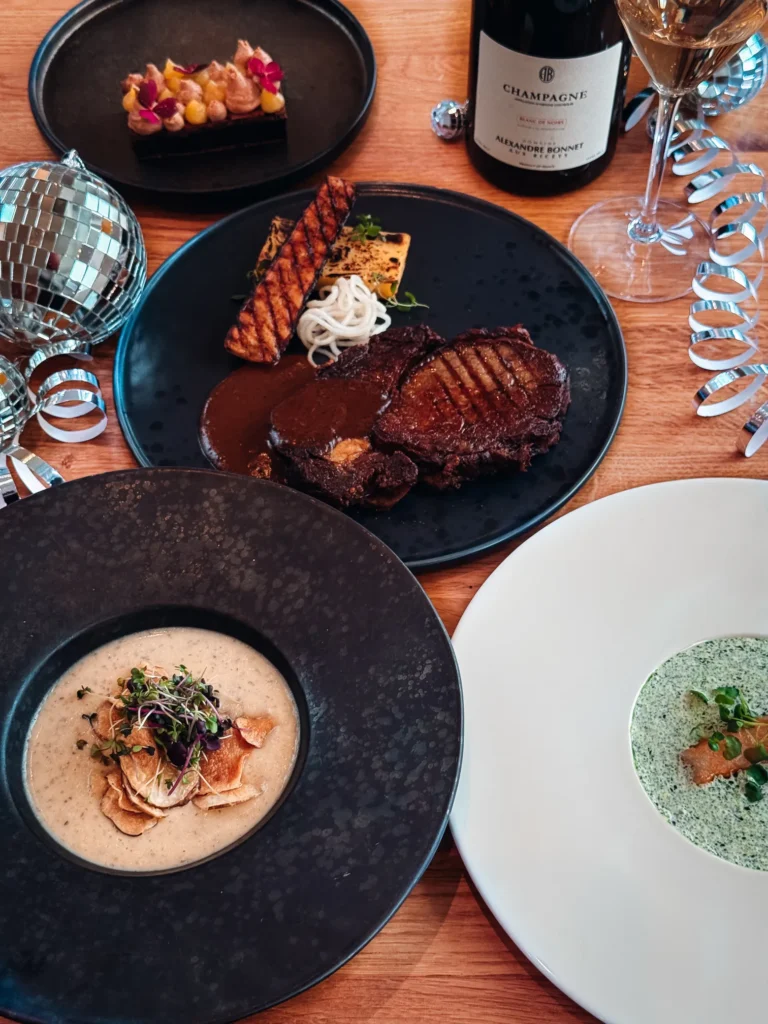 Nytaarsmenu Samlet 1